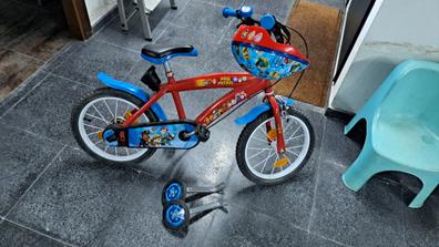 Bicicleta Infantil Para Niñas Y Niños Paw Patrol 16 Pulgadas De 5