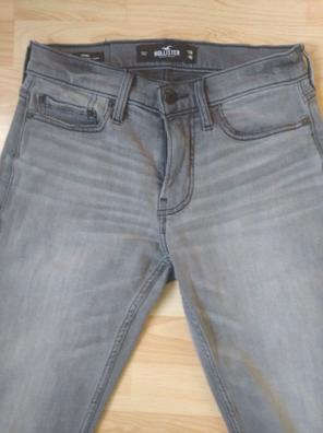 Milanuncios - Vaquero hollister talla W33 L32 skinny