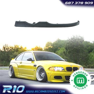 Moldura de consola central para BMW E46 M3 1998-2005 de fibra de carbono  para interior de automóvil Kit de cubierta de marco de consola central de