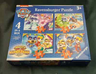 Milanuncios - patrulla canina 4 puzzle completos caja