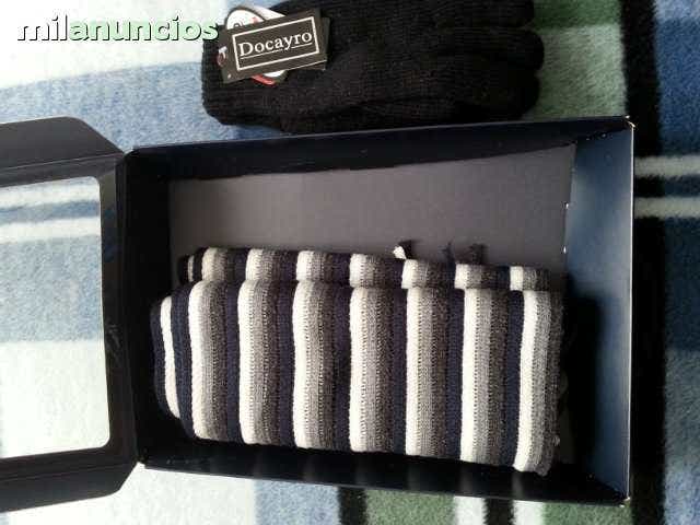 Milanuncios Conjunto de bufanda y guantes
