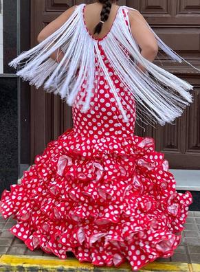 Flecos para Flamencas y Sevillanas - Trajes de flamencos Moda Rosa