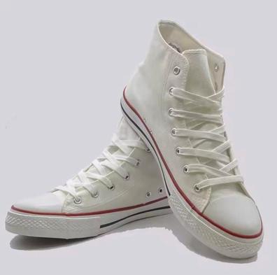 Converse doble outlet suela sin cordones