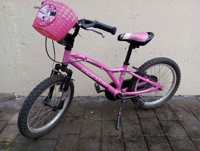 Milanuncios bicicleta ni a marca moltty de 18