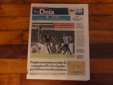 Bilbao periodico Periódicos de colección de segunda mano | Milanuncios