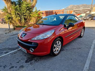 Peugeot 207 cc de segunda mano y en Barcelona | Milanuncios