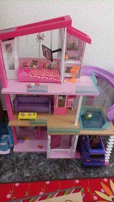 Casa de hotsell barbie segunda mano