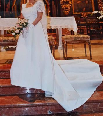 Pedreria Vestidos y trajes de novia de segunda mano baratos en Bizkaia |  Milanuncios