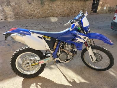 Yamaha - Wr 450 d