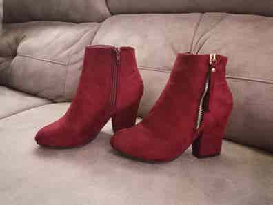 Botines marypaz Moda y complementos de segunda mano barata en Madrid |