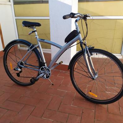 Bicicleta eléctrica trekking polivalente original 900 e hot sale