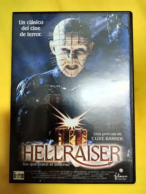 Milanuncios - Hellraiser DVD Filmax