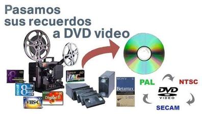 SUS VIDEO-CINTA VHS , BETA CASSETTE Y MAS , SE DIG en Diez de