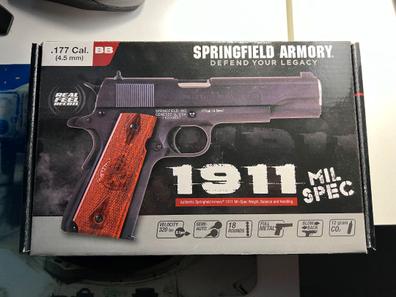 Springfield Armory 1911 Mil-Spec. Pistola de aire comprimido CO2