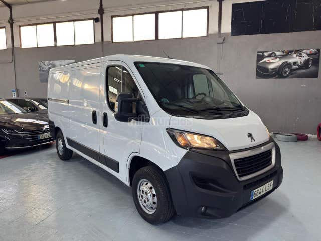 Milanuncios - PEUGEOT - Boxer 333 L2 H1 BHDI 103kW 140CV SS 6 V. M