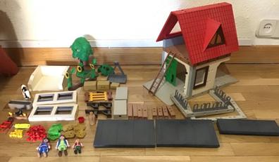 Granja Playmobil 6927 + otros de segunda mano por 35 EUR en Madrid en  WALLAPOP