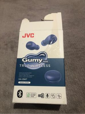 JVC Auriculares inalámbricos Gumy Mini - Bluetooth (5.1) Pequeños y  Ligeros, con 3 Modos de Sonido, Resistencia al Agua (IPX4) y 23H de  Batería. Deportivos y para Casa - HA-Z66T-B, Negro 