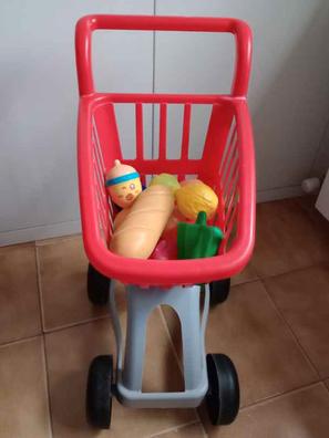 Carrito bebe de juguete marca De Cuevas de segunda mano por 60 EUR