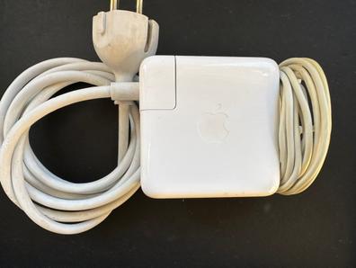  Compatible con Mac Book Pro Charger, cargador magnético tipo L,  cargador de repuesto para portátil (blanco-60W) : Electrónica