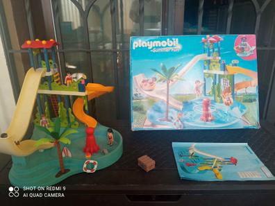 Parque acuatico hotsell playmobil instrucciones