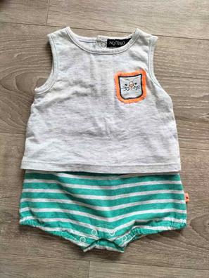 Saco De Pijama Bebe Manga Corta Ovejita Talla 6-9 Meses