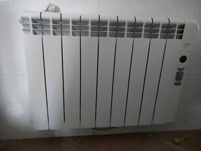 radiador electrico bajo consumo 1250w de segunda mano por 80 EUR en Alcalá  de Henares en WALLAPOP