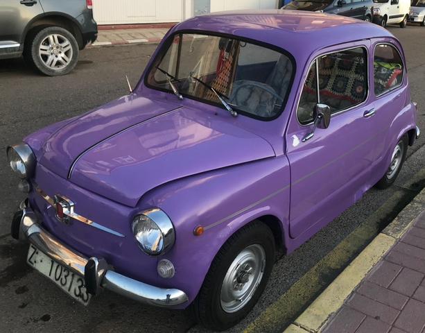 Coches clásicos: Seat 600 D