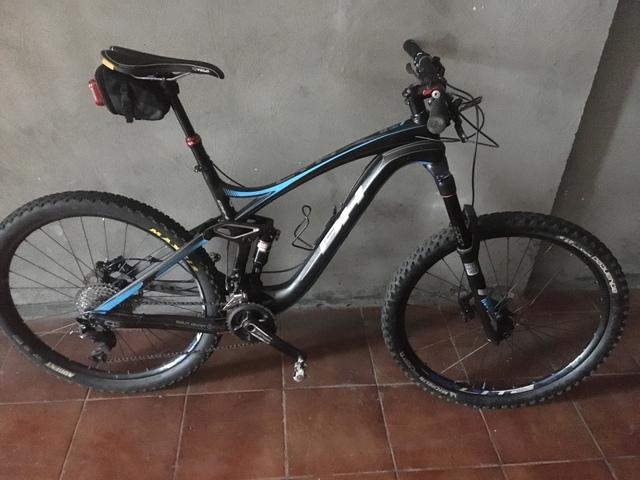 Bicicleta bh doble discount suspension