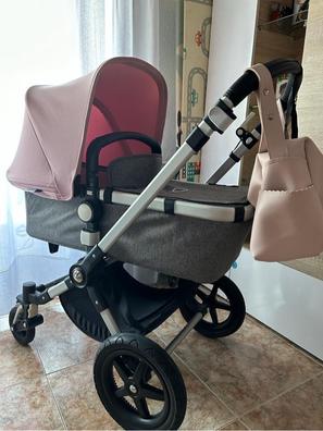 Cochecito bebe 3 piezas X-Trall BBtwin carro trio (beige + gris