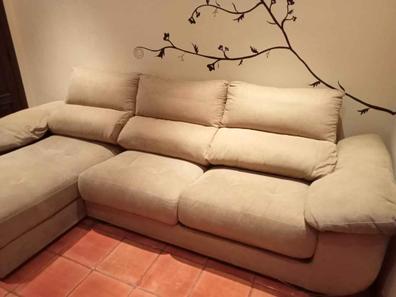 Sofa chaise longue 3 metros Sofás, sillones y sillas de segunda mano  baratos | Milanuncios