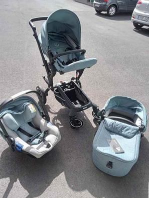 CARRO CARRITO BEBE JANE RIDER TRIO TRES PIEZAS 5579 U07 Mild Blue 2021  SILLA CAPAZO PORTABEBE