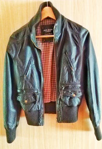 Milanuncios - marrón de piel Pepe Jeans