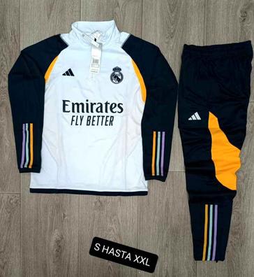 Chandal Adidas Real Madrid de segunda mano en WALLAPOP