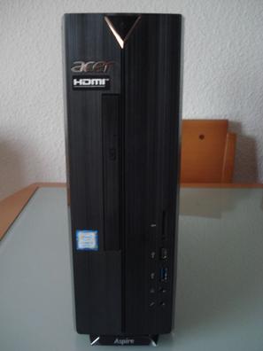 PC de escritorio con torre para juegos - GeForce RTX 3050 8GB GDDR6,  procesador Intel Core i3 3.60GHz, 32 GB DDR4 RAM, 2 TB SSD, WiFi listo,  HDMI