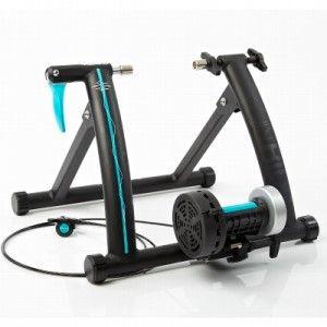 Rodillo para bicicleta ciclismo InRide500 van rysel - rojo negro - Decathlon