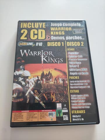 Milanuncios - Warrior Kings - Juego PC 2 CDs