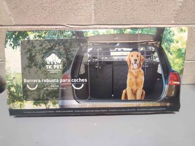 Seguridad del vehículo ajustable Asiento trasero Puerta de la mascota  Barrera Malla Jaula Red Coche Perro