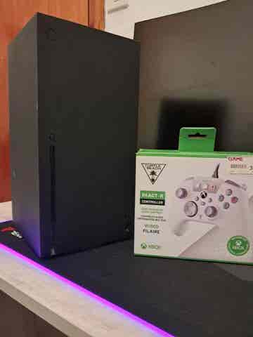 Xbox Series X 1Tb SSD Negra