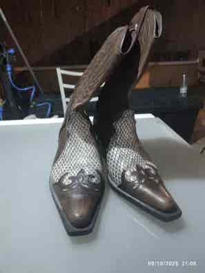 Botas joe sanchez Moda y complementos de segunda mano barata