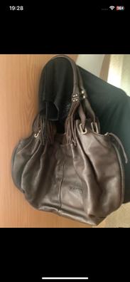 Bolsos de cuero de ubrique baratos para mujer de alta calidad