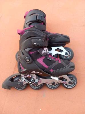 Patines rosa decathlon de segunda mano Milanuncios