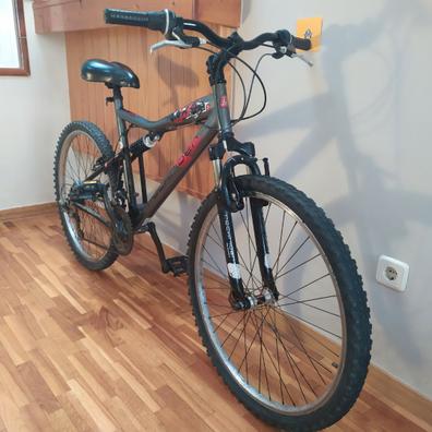 Bicicletas doble suspension discount rockrider