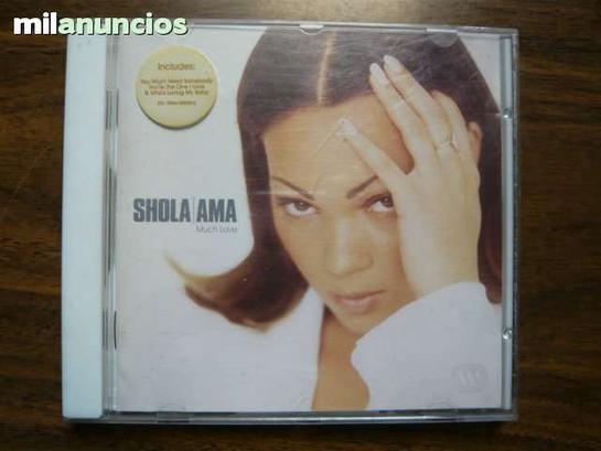CD MUCH LOVE DE SHOLA AMA