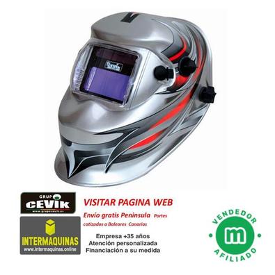 Casco-máscara de soldadura completamente automático, fotosensible de fibra  de carbón. Casco-máscara de soldadura MIG Tig Arc