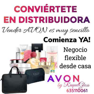 Avon Agentes comerciales de venta por catálogo en Álava Provincia |  Milanuncios