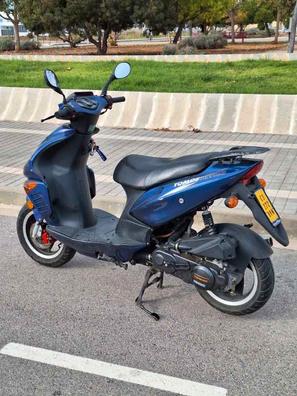 Ciclomotores scooter de segunda mano y ocasión en Huesca Provincia