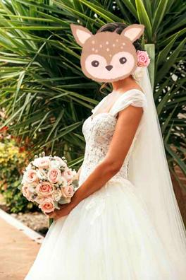 Vestido de pronovias por 300 euros Vestidos y trajes de novia de