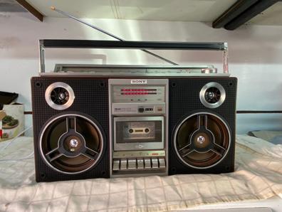 Radio cd sony Artículos de audio y sonido de segunda mano baratos