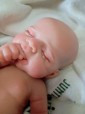 Bebe reborn anuk de silicona coco reborn de segunda mano Milanuncios