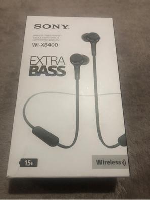 Sony WHCH500 Auriculares inalámbricos de diadema (Bluetooth, NFC, duración  de batería de hasta 20 h, diafragma de 30 mm, manos libres), Negro : Sony:  : Electrónica
